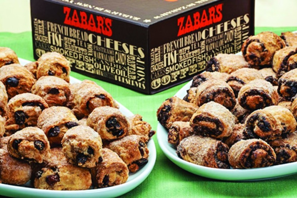Rugelach from Zabars bakery in New York City.